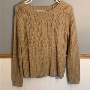 Cable Knit Sweater